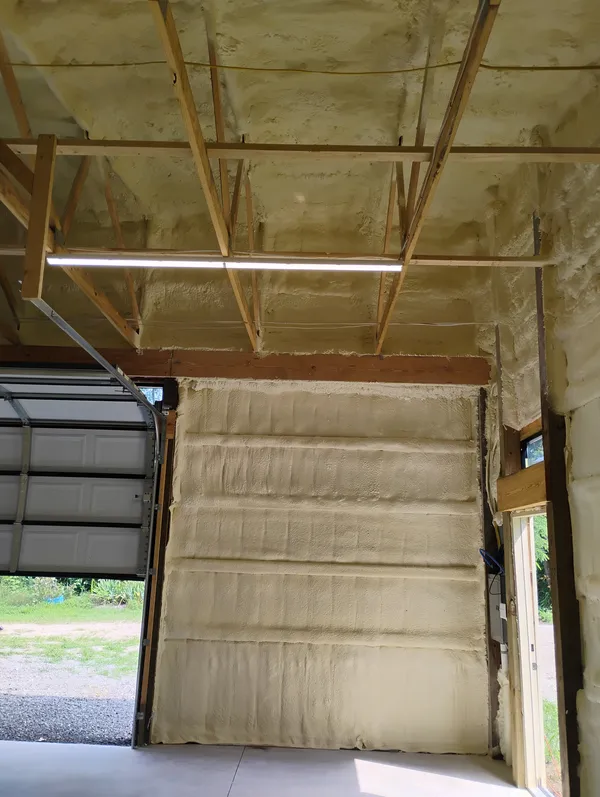 Commercial Spray Foam Insulation Project 20